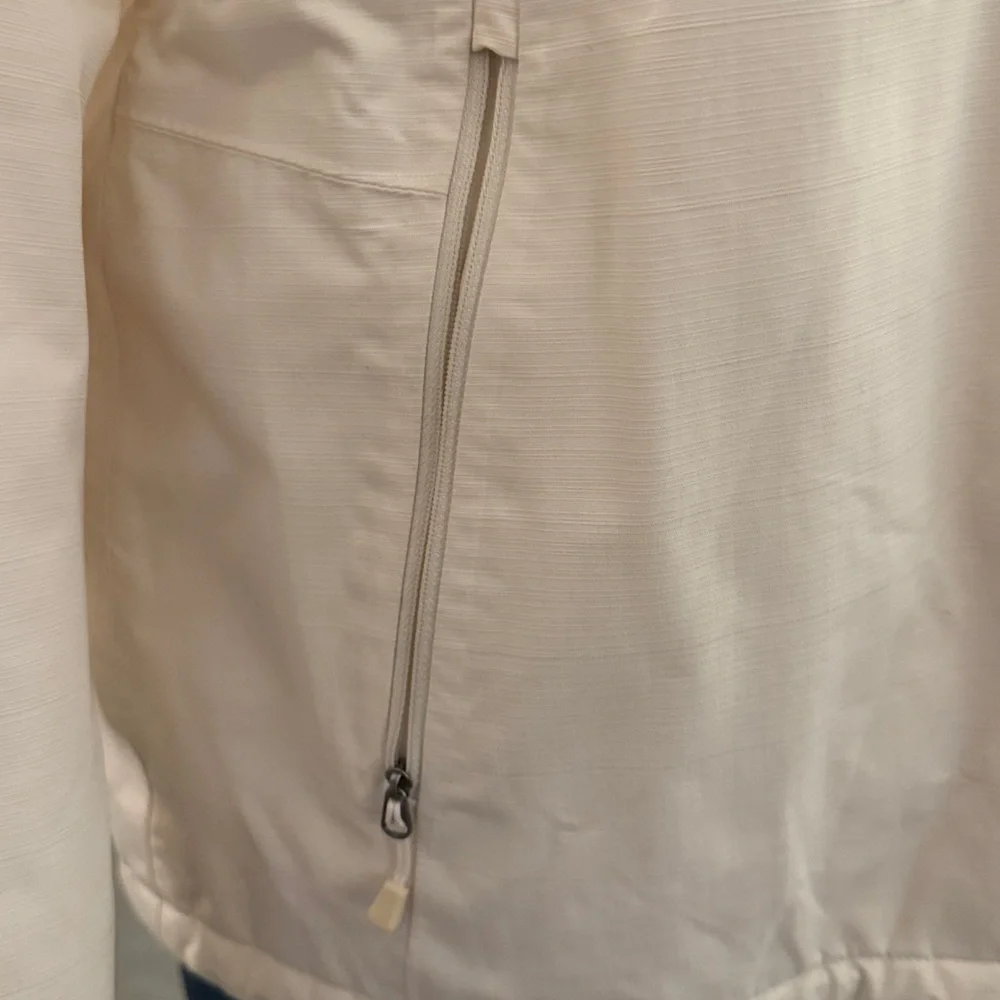 Th North Face Ivory Ski Snow Jacket Coat Hood Size XL - Picture 4 of 10